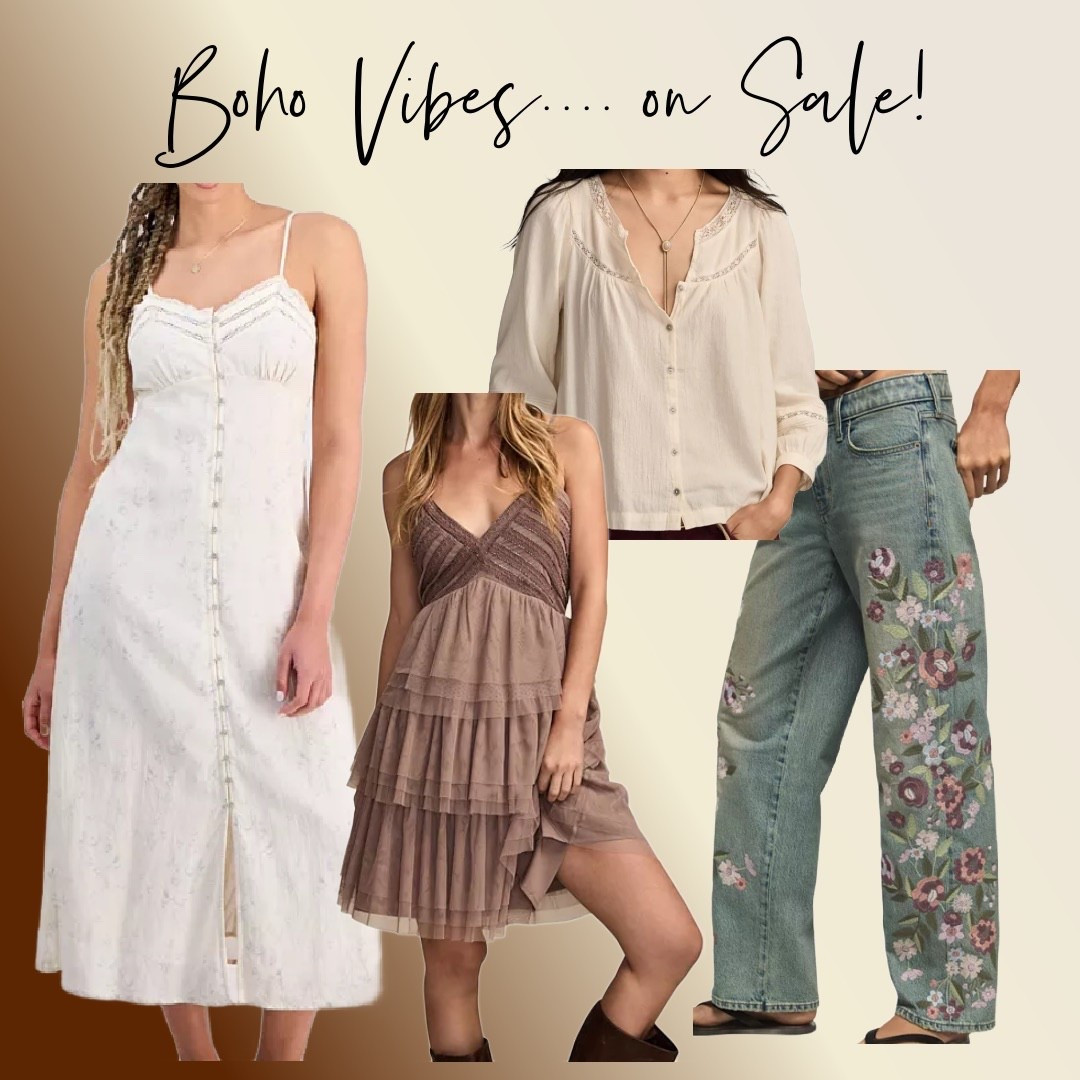 Loving these great pieces from Lucky brand!  Giving boho vibes and great quality! 

#LTKSaleAlert #LTKMidsize #LTKTravel