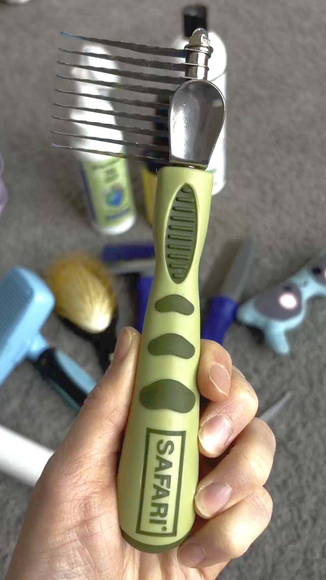 Today was a grooming kind of day—some of our faves, including this brush for matted hair that is the only thing that can get the worst ear mats out for Honey 🐾

Slicker brushes from PetSmart, but similar Amazon ones linked 

#LTKdayinmylife #LTKmomlife