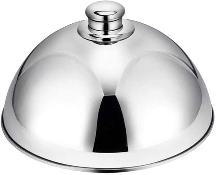 Serving Dishes, Trays Platters, Plate Dish Dining Dinner for Home Kitchen Restau Cover Silver Pla... | Amazon (US)
