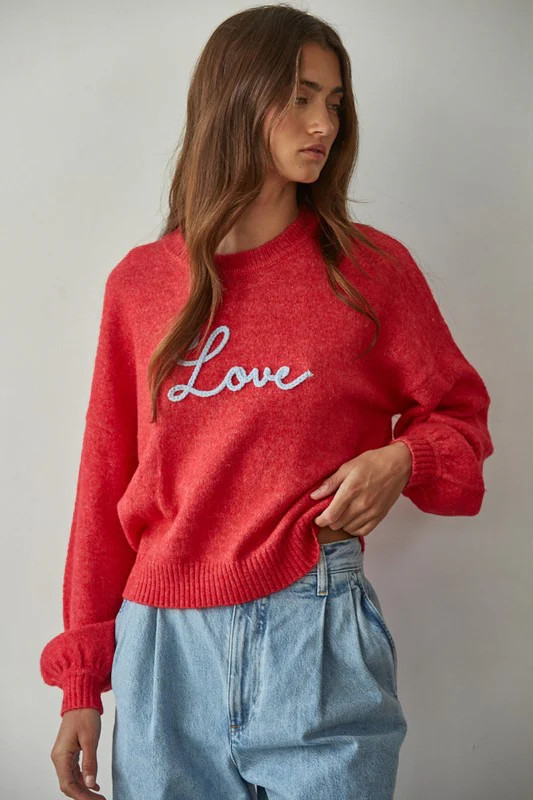 Love Sweater | The Collection Texas