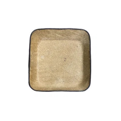 Square Cowhide Tray | Wayfair North America