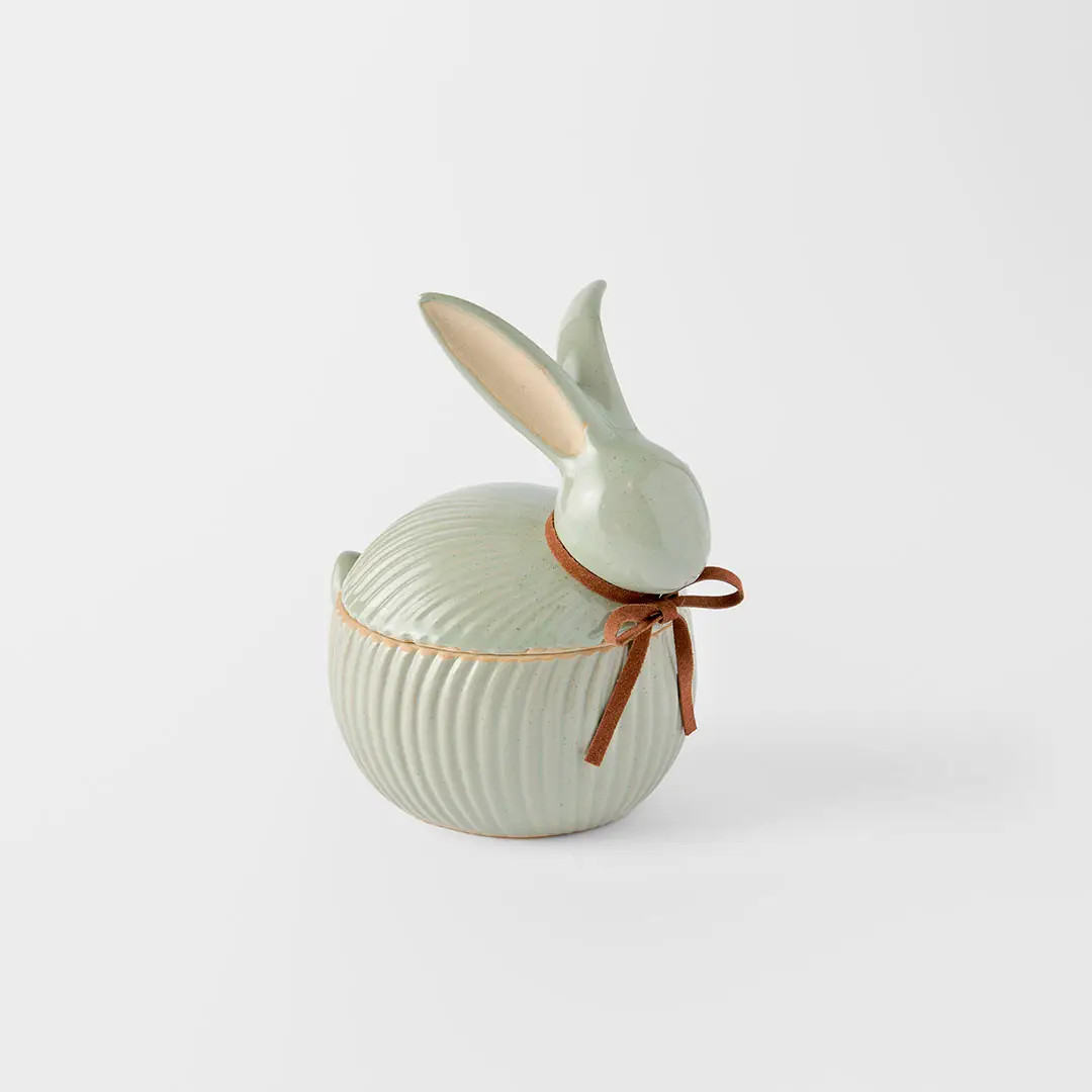 Ribbed Bunny Bowl | Bed Bath N' Table