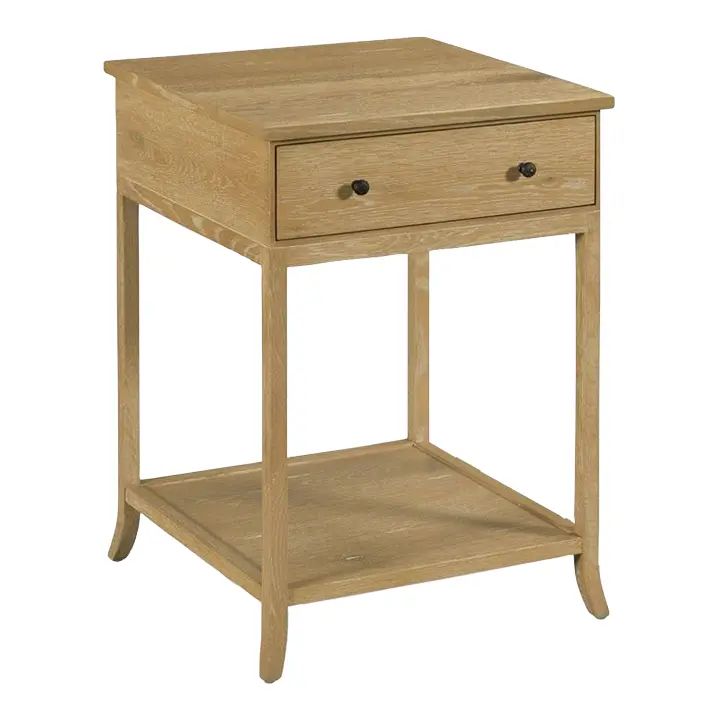 Woodbridge Furniture Sincerity Bedside Table | Chairish