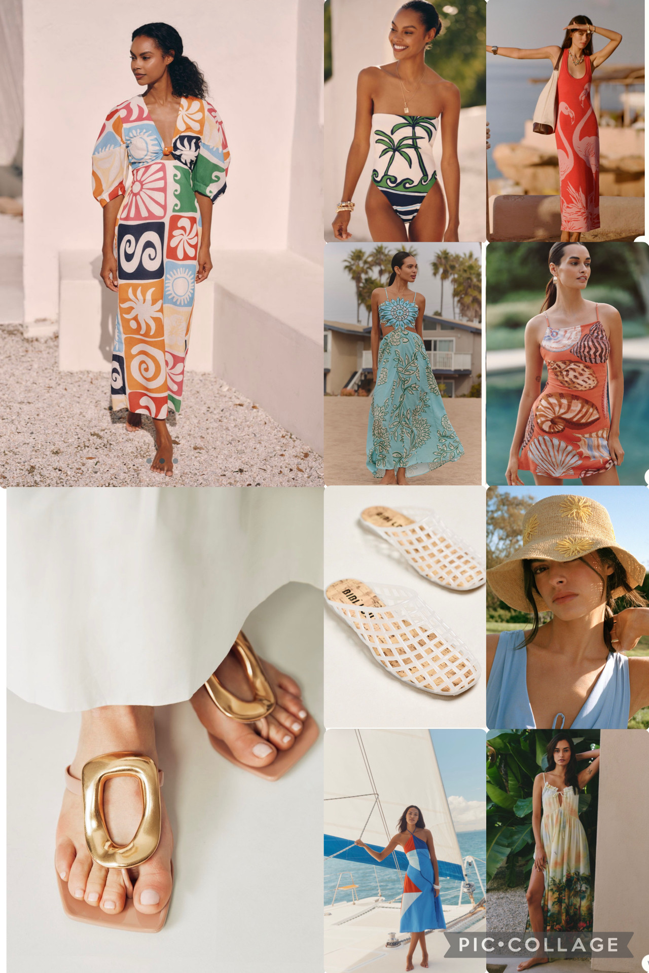 Anthropolgie summer finds! Perfect for all of your tropical getaways!  

 @Anthropologie 

#LTKSeasonal #LTKSwim #LTKootd