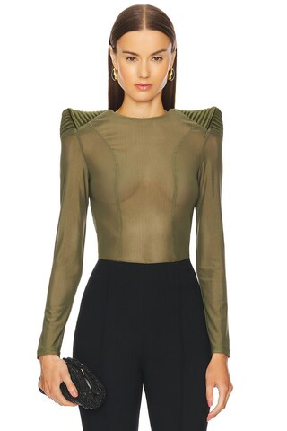 Zhivago Empty Streets Top in Khaki from Revolve.com | Revolve Clothing (Global)