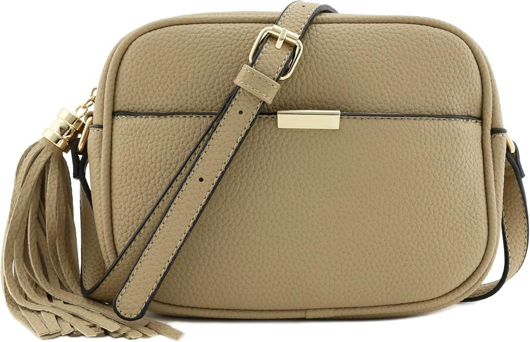 Square Tassel Crossbody Camera Bag | Amazon (US)