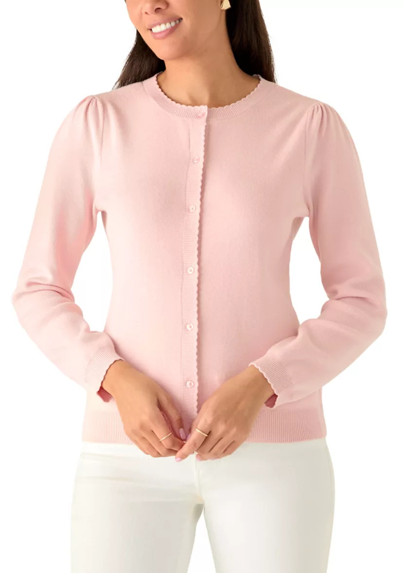 Women's Long Sleeve Button Up Cardigan | Belk