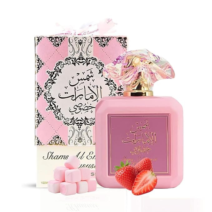 Pink Blush Perfume for Women, Marshmallow Blush Eau De Parfum - 100 Ml (3.4 OZ) Romantic & Sweet ... | Amazon (US)