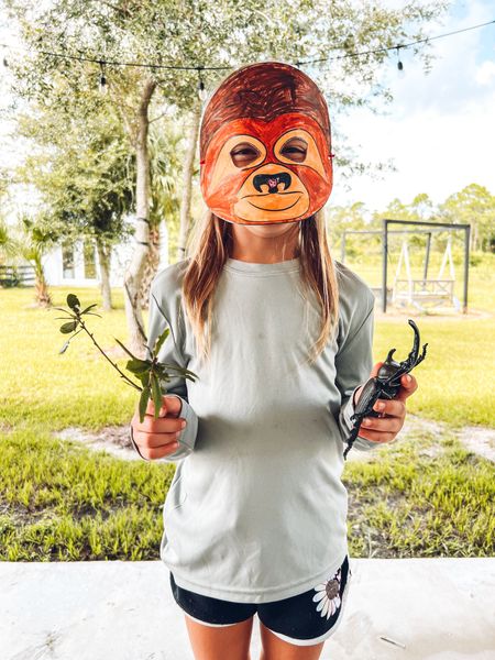 One of the easiest ways to add art into your homeschooling is with these fun animal masks. I like to add these to a science lesson and let the kids create skits with the animals or present animal facts  

#LTKfamily #LTKkids