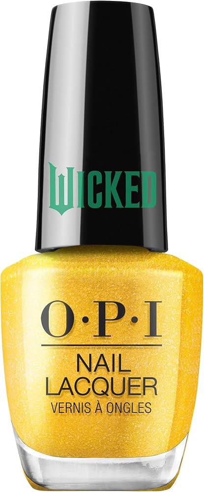 OPI Nail Lacquer Nail Polish | Opaque Crème Metallic Shimmer Chip Resistant Nail Polish | Wicked... | Amazon (US)