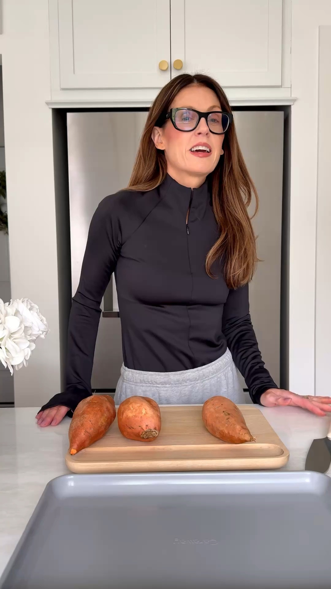 Add this to your weekly food prep immediately. Good for you and taste amazing 

Olive Oil + Salt + Pepper
Set oven to 375 degrees and cook for an hour  @Caraway 

#LTKfoodie #LTKmomlife #LTKHome