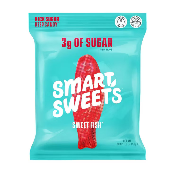 SmartSweets Sweet Fish Soft and Chewy Candy - 1.8oz | Target