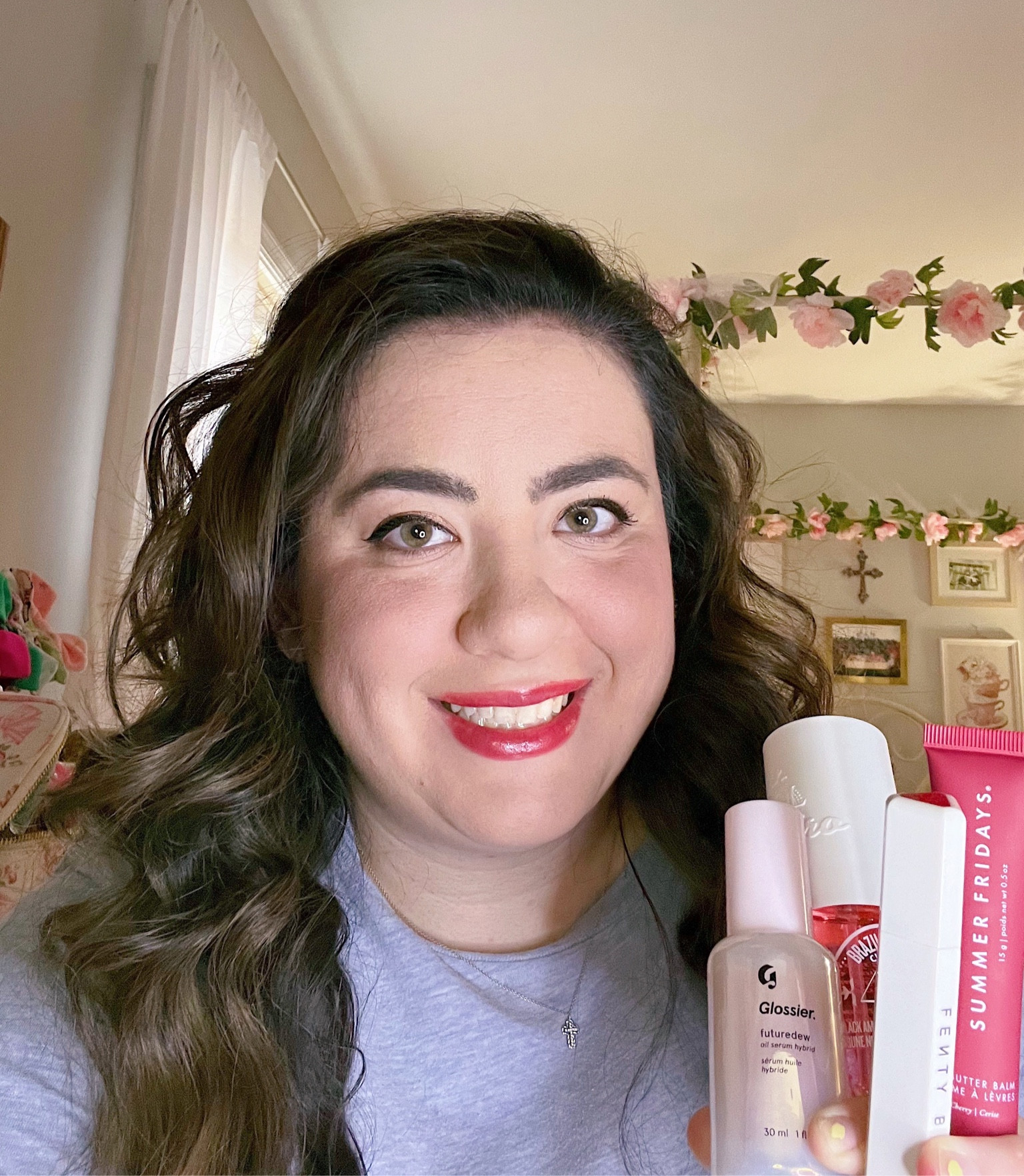 The Sephora Sale is here! Linking my favorite products I use to get my everyday look! 💄 
Rouge: 20% off – 4/14-4/24
VIB: 15% off – 4/18 – 4/24
Insider: 10% off – 4/18 – 4/24
30% off all Sephora Collection 4/14-4/24
Code: SAVENOW

Red lip, red lipstick, lip stain, lip balm, cat eye, black eyeliner, liquid eyeliner, natural makeup, makeup deals, beauty deals, beauty sale, liquid blush, matte bronzer, everyday makeup

#LTKsalealert #LTKBeautySale #LTKbeauty