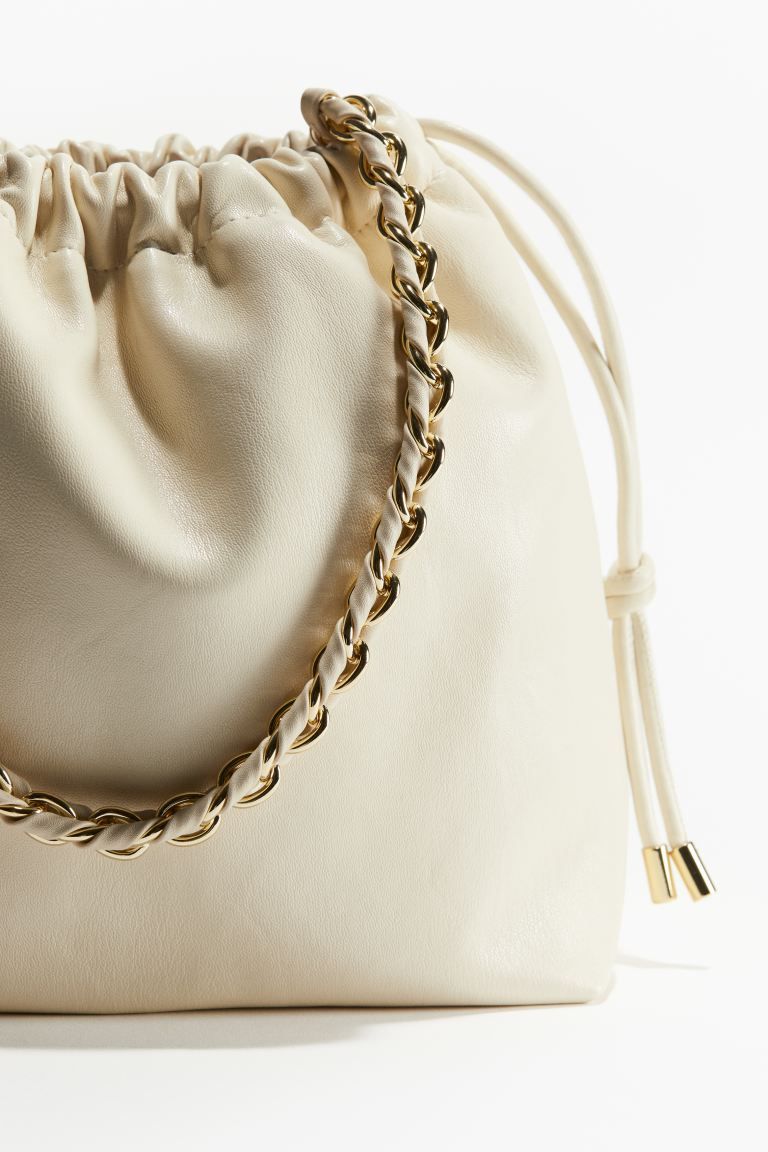 Bucket Bag - Cream - Ladies | H&M US | H&M (US + CA)