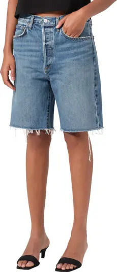 '90s Long Cutoff Denim Shorts | Nordstrom