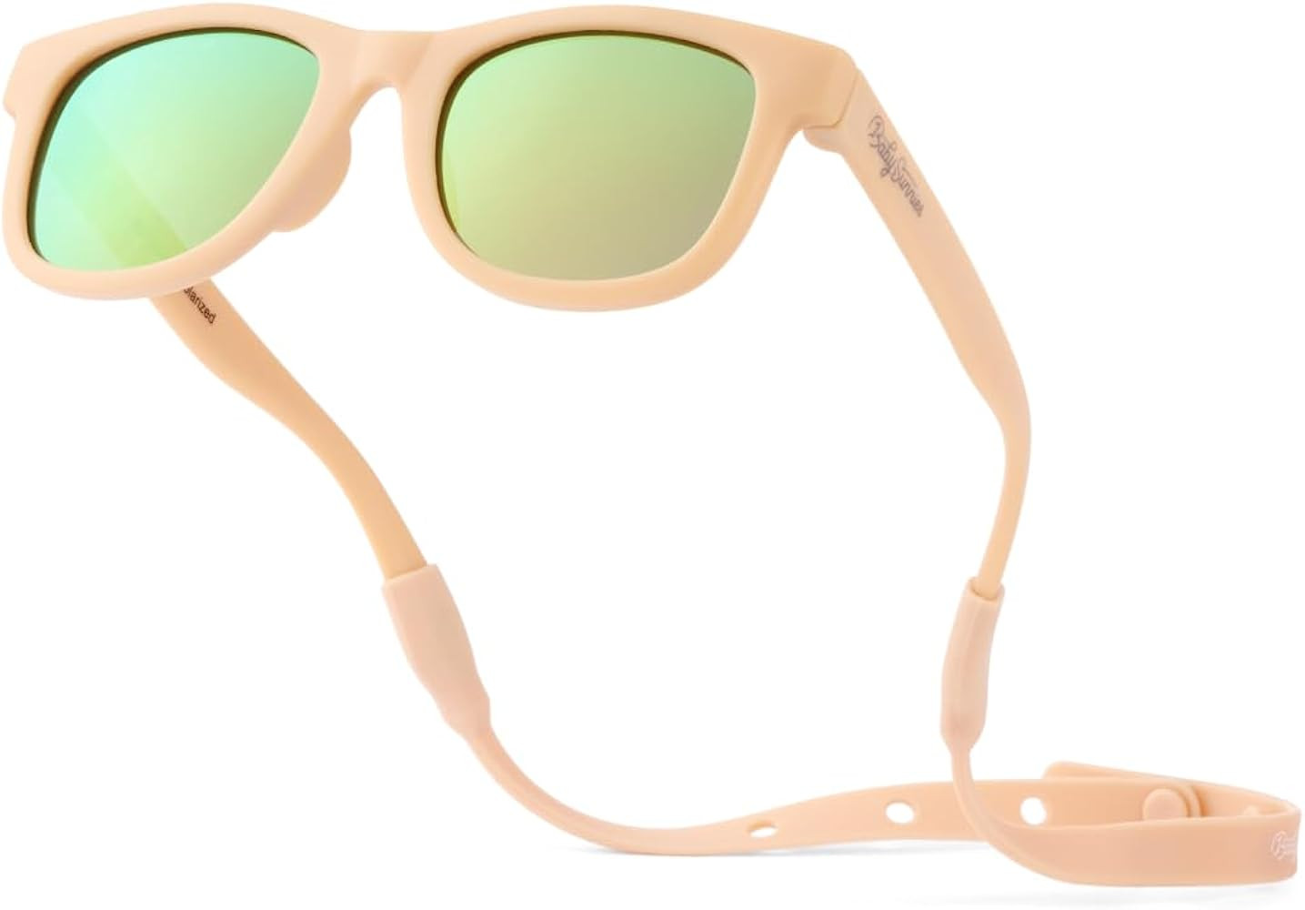 Polarized Baby Sunglasses With Strap - Unbreakable Flexible Infant Sunglasses For Toddlers Newbor... | Amazon (US)