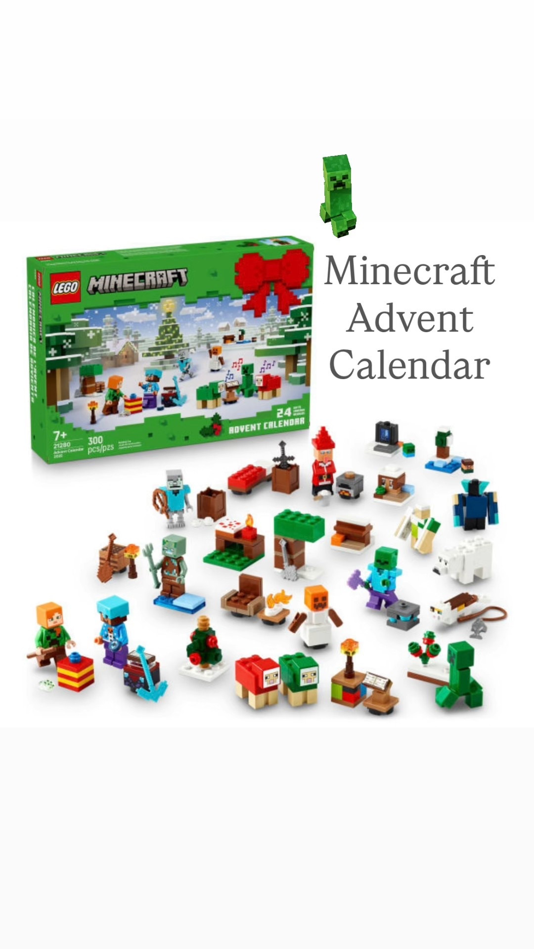 Minecraft advent calendar
Kids holiday ideas
Christmas advent calendar
Kids gifts under $50


#LTKGiftGuide #LTKFindsUnder50 #LTKKids