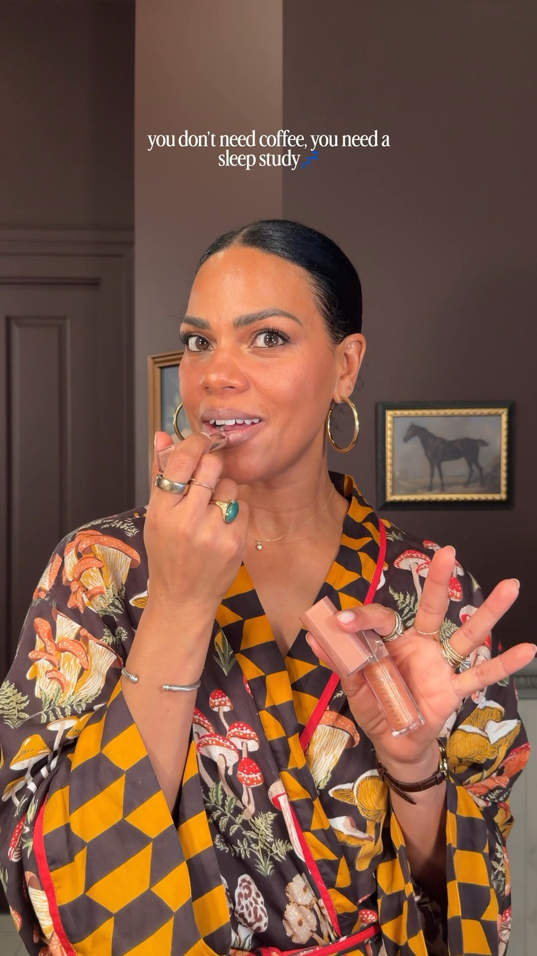 Just getting ready and giving unsolicited advice to my younger self, as one does 😌. Peptides, plumpness, supports collagen production, all the good stuff… for younger me and 50’s me. :)

#LTKOver40 #LTKBeauty #LTKselfcare