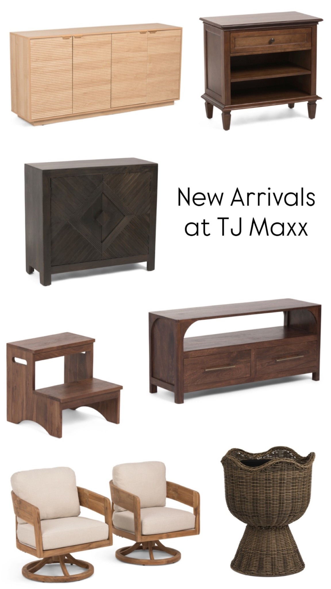 New at TJ Maxx! Great buys on furniture & more! 

#LTKHome #LTKSaleAlert