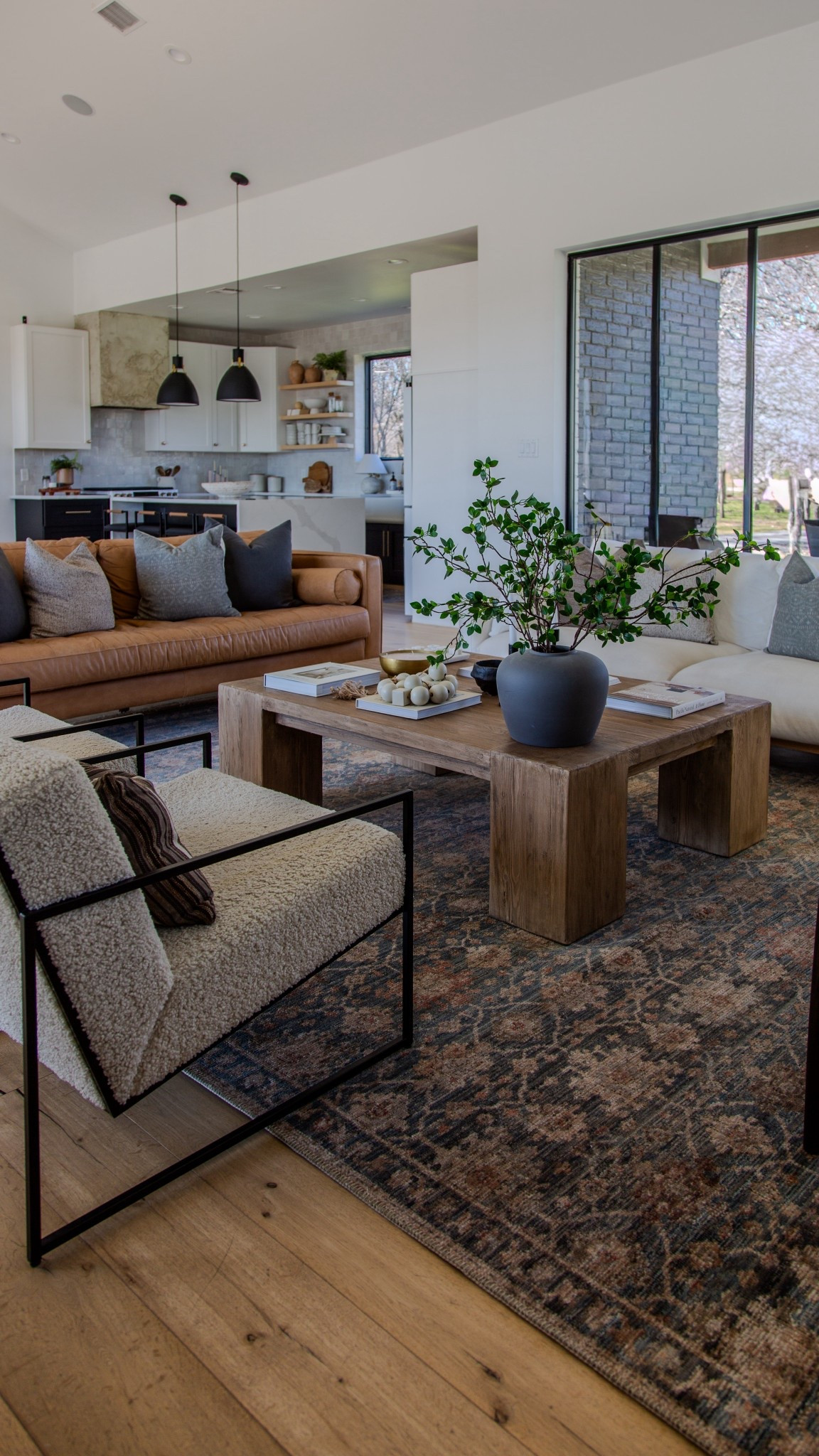 Way Day is here! Save up to 80%off + free shipping 4/25-4/27!

If you’ve been eyeing our living room rug, this is your moment 🙌 The Loloi Molly rug in Ocean is on sale for Way Day and it’s one of those pieces that completely transforms a space without trying too hard. The muted tones and vintage-inspired pattern add just enough depth and texture while still keeping everything feeling light, neutral, and pulled together.

I love how it anchors our living room and works with everything…leather chairs, wood tones, soft textiles. It’s durable, soft underfoot, and one of those rugs that hides everyday life really well (which matters around here). Such a good find if you’re looking for a timeless, high-end look without the high-end price.

loloi molly rug, wayfair rug sale, way day deals, neutral area rug, vintage style rug, living room rug ideas, rug styling, modern organic home, cozy living room decor, affordable rugs, designer look for less, textured rugs, home decor finds, living room refresh 

#ad #wayfair #wayfairpartner #wayday @Wayfair  

#LTKSeasonal #LTKmomlife #LTKHome