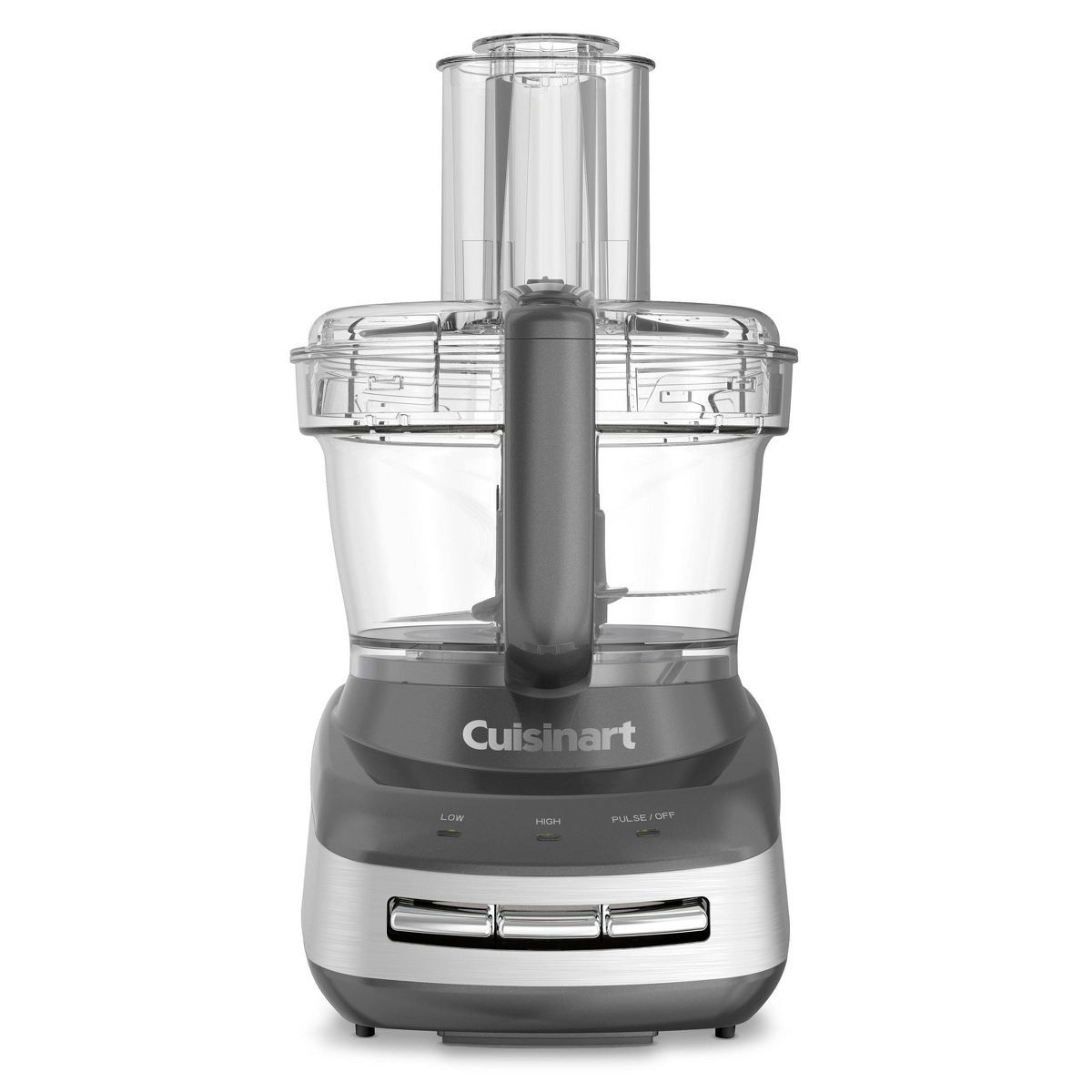 Cuisinart Core Custom 10-Cup Food Processor - Anchor Gray - FP-110AG | Target