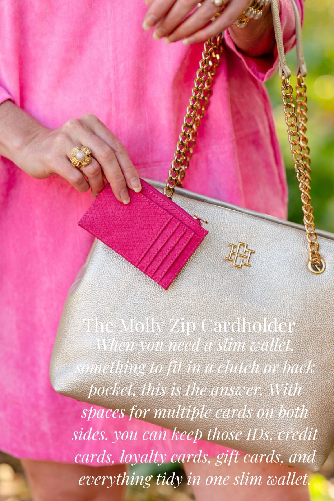 I love the Molly Zip Cardholder! Slim, yet holds all your cards and a little estate sale cash! 

#LTKFindsUnder50 #LTKTravel #LTKFindsUnder100