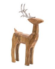 21.5in Wooden Reindeer | Home | T.J.Maxx | TJ Maxx