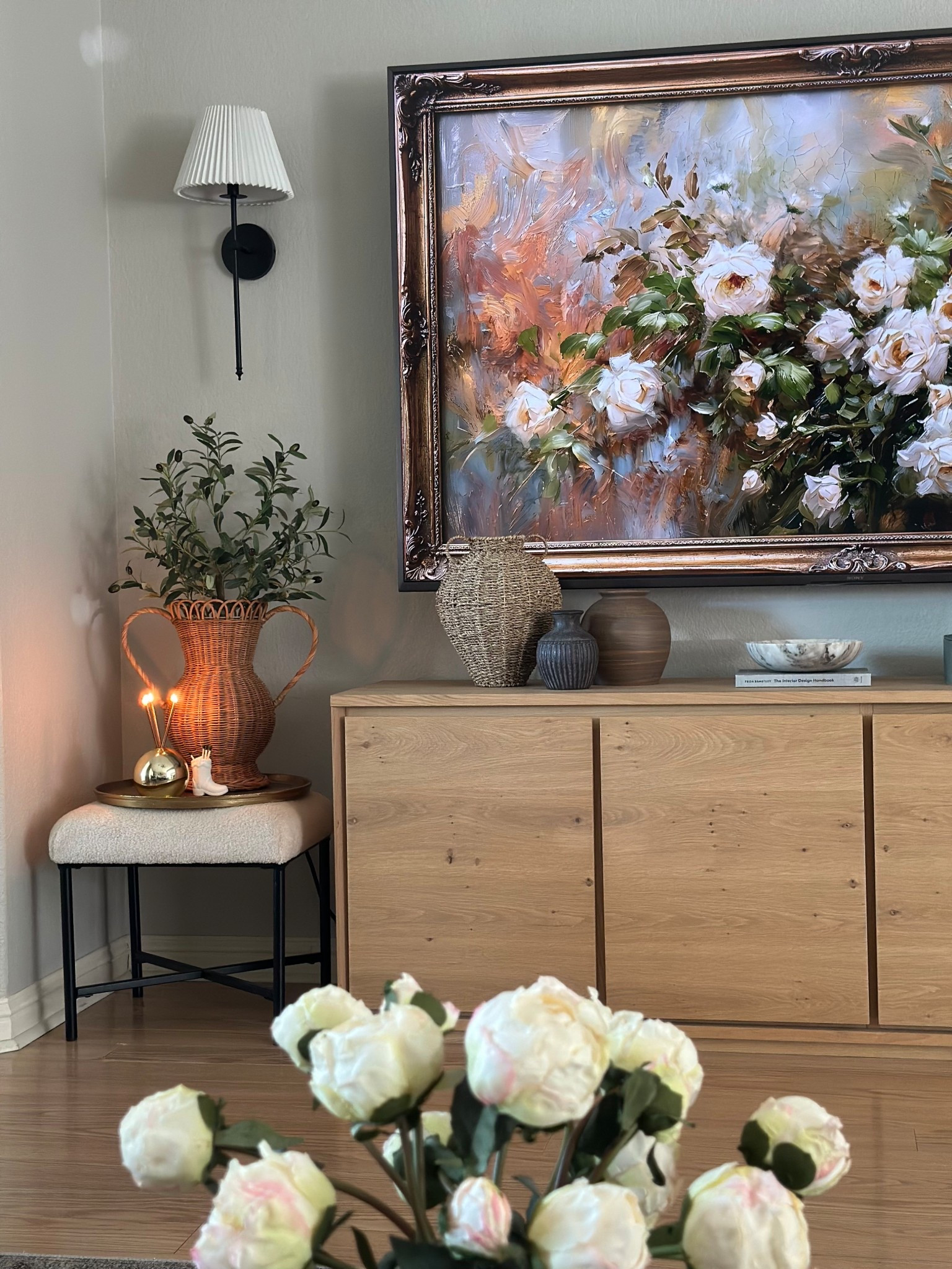 Spring TV Console Table! 🌸🌷🌻🩷

#LTKSaleAlert #LTKHome #LTKSeasonal