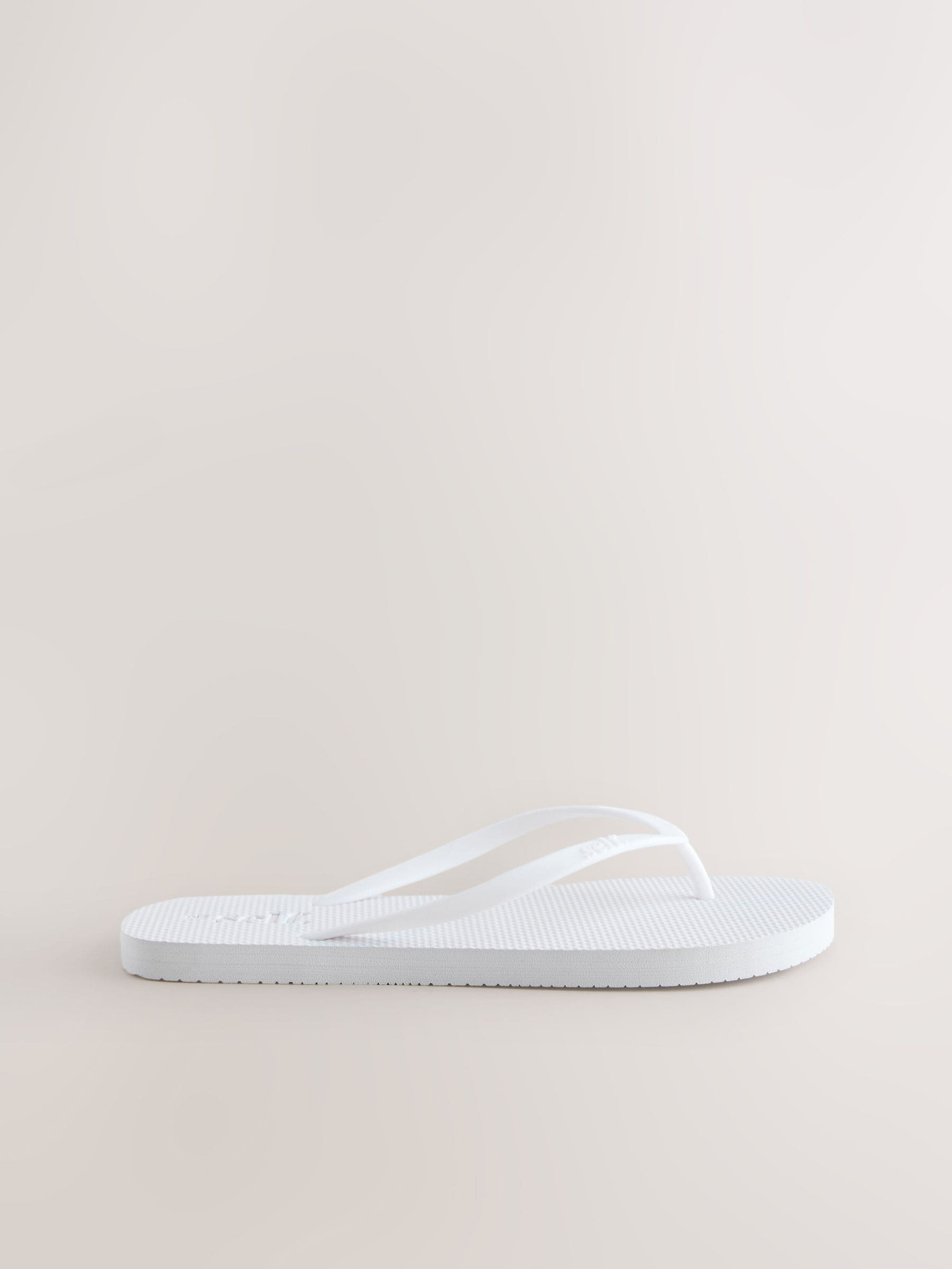 self. self. White Flip Flops | Next US
