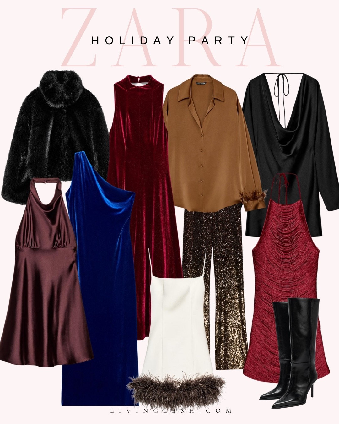 Zara | Zara finds | Zara dresses | Holiday outfits | Holiday party | Christmas party outfit | New years eve | New years party | New years eve outfit | Christmas party outfit | Holiday party outfit | Maxi dress | Velvet dress | sequins

#LTKSeasonal #LTKHoliday #LTKFindsUnder100