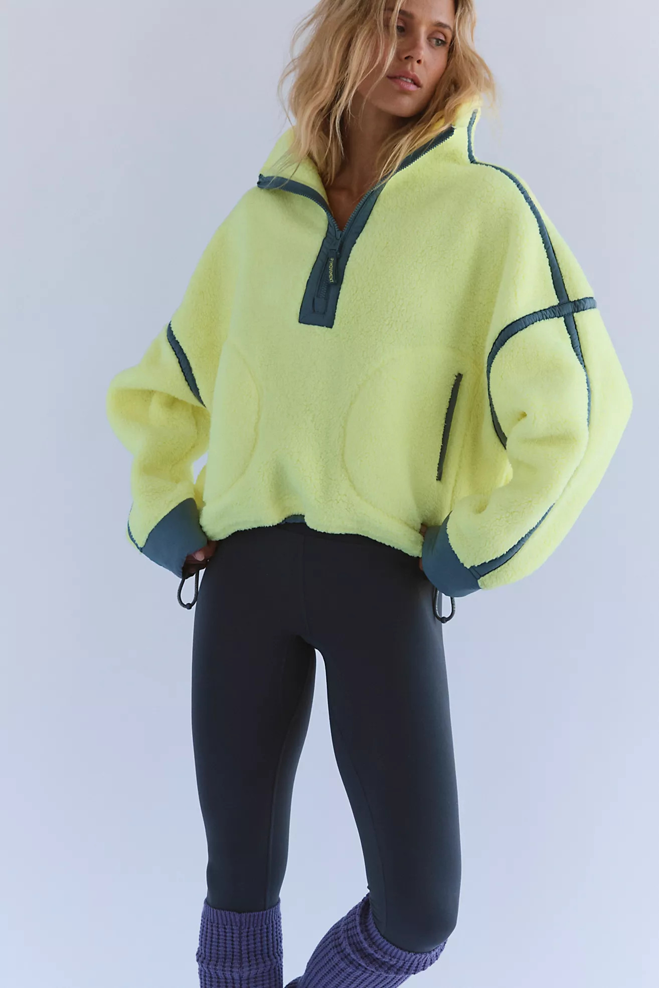 Mountain High Half Zip Fleece | Free People (Global - UK&FR Excluded)
