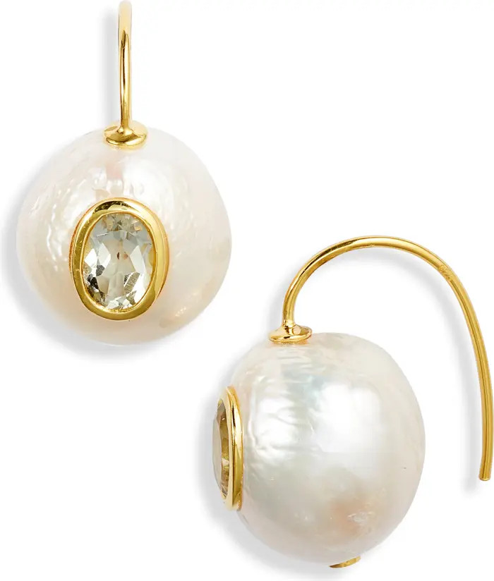 Lizzie Fortunato Pablo Pearl & Green Amethyst | Nordstrom | Nordstrom