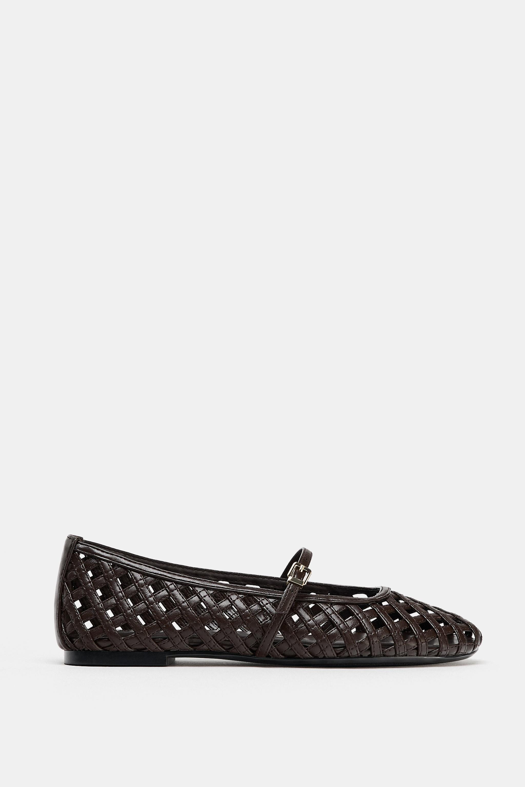 BRAIDED BALLERINAS | Zara AU