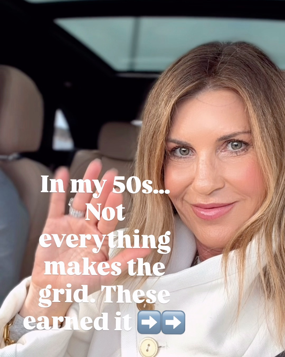 In my 50s and only share good stuff. These things made the grid 

#LTKHome #LTKdayinmylife #LTKOver40