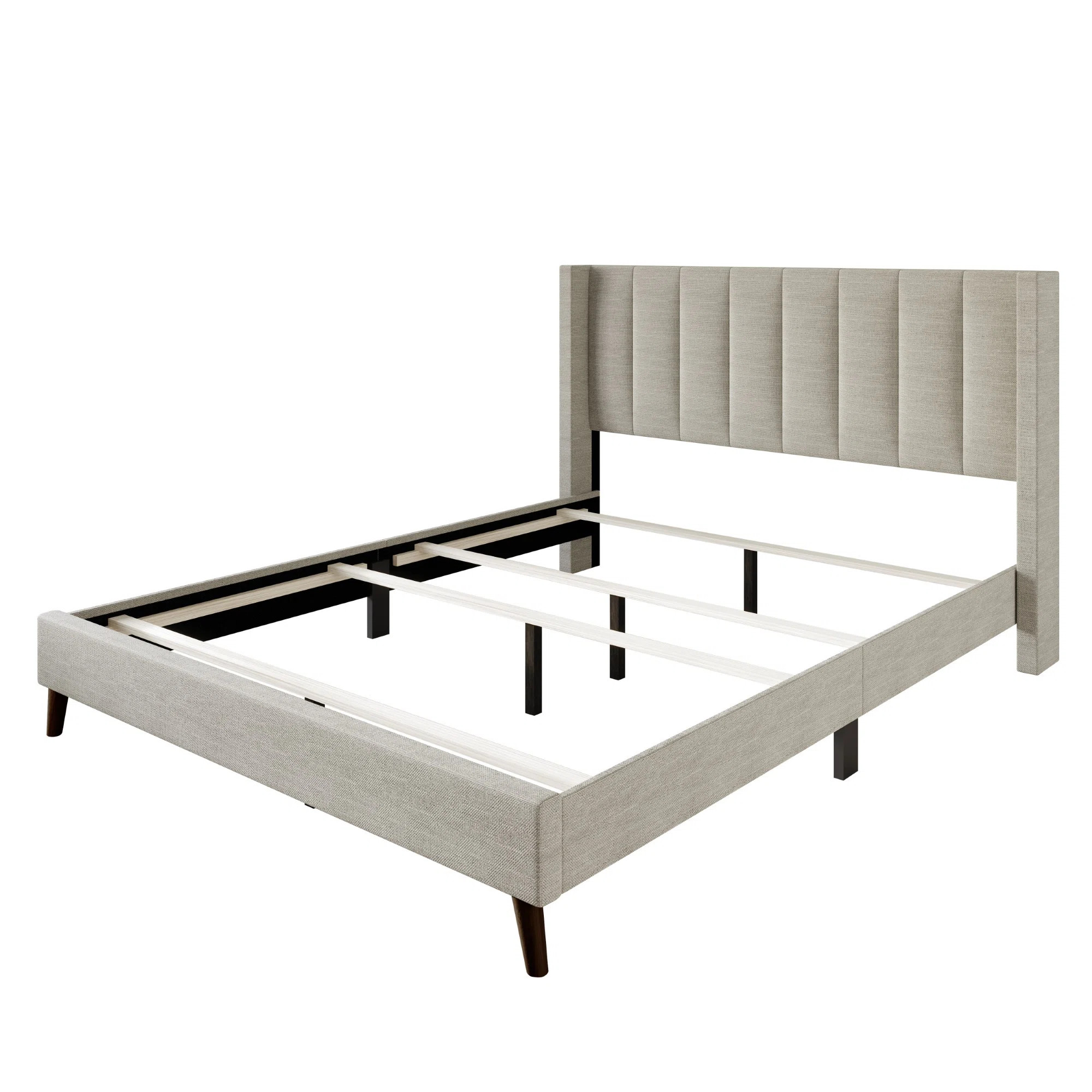 Bralee Upholstered Wingback Bed | Wayfair North America