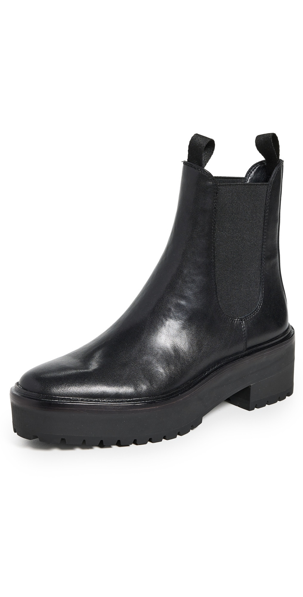 Loeffler Randall Reggie Rubber Sole Chelsea Boots Black 7.5 | Shopbop