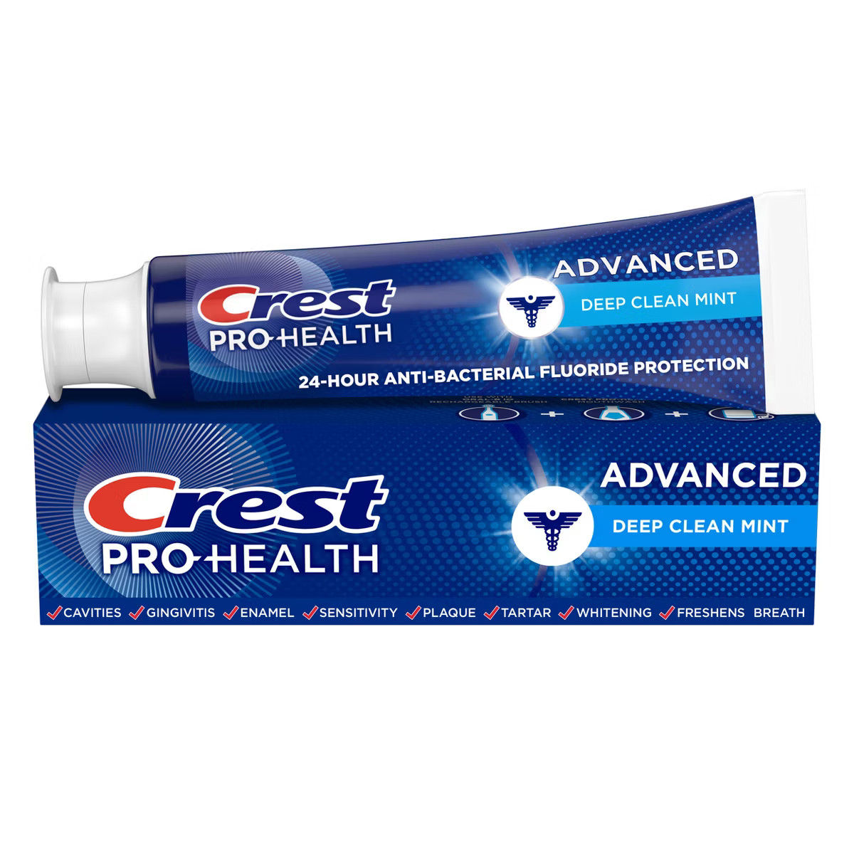 Crest Pro-Health Advanced Deep Clean Mint Toothpaste - 5.1oz | Target