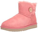 UGG Women's Mini Bailey Button Ii Boot | Amazon (US)