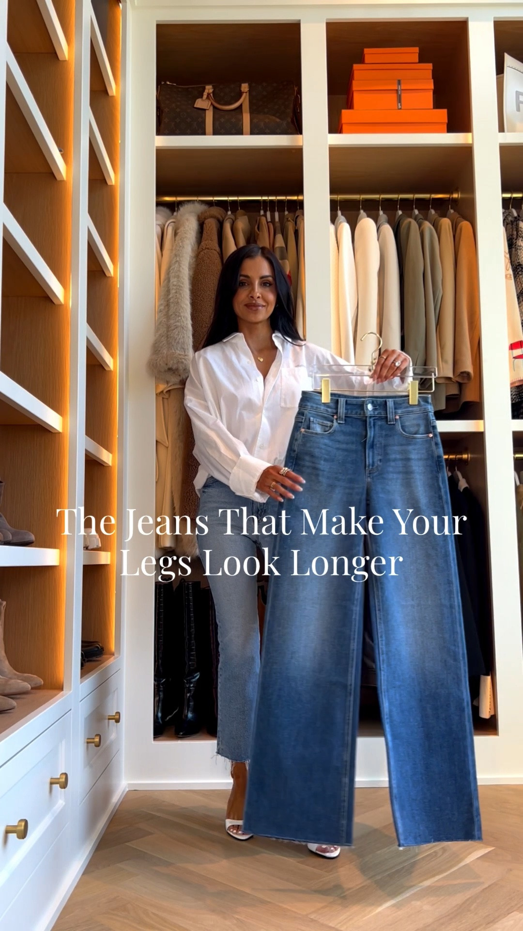 The wide leg jeans that make your legs look longer
Paige Anessa raw hem jeans wearing a 24 - run TTS
Anthropologie floral jacket wearing an XS
Hermes inspired bag 
Amazon sunglasses
Date night outfit idea / cute spring outfit / mom outfit

#LTKootd #LTKOver40 #LTKmomlife