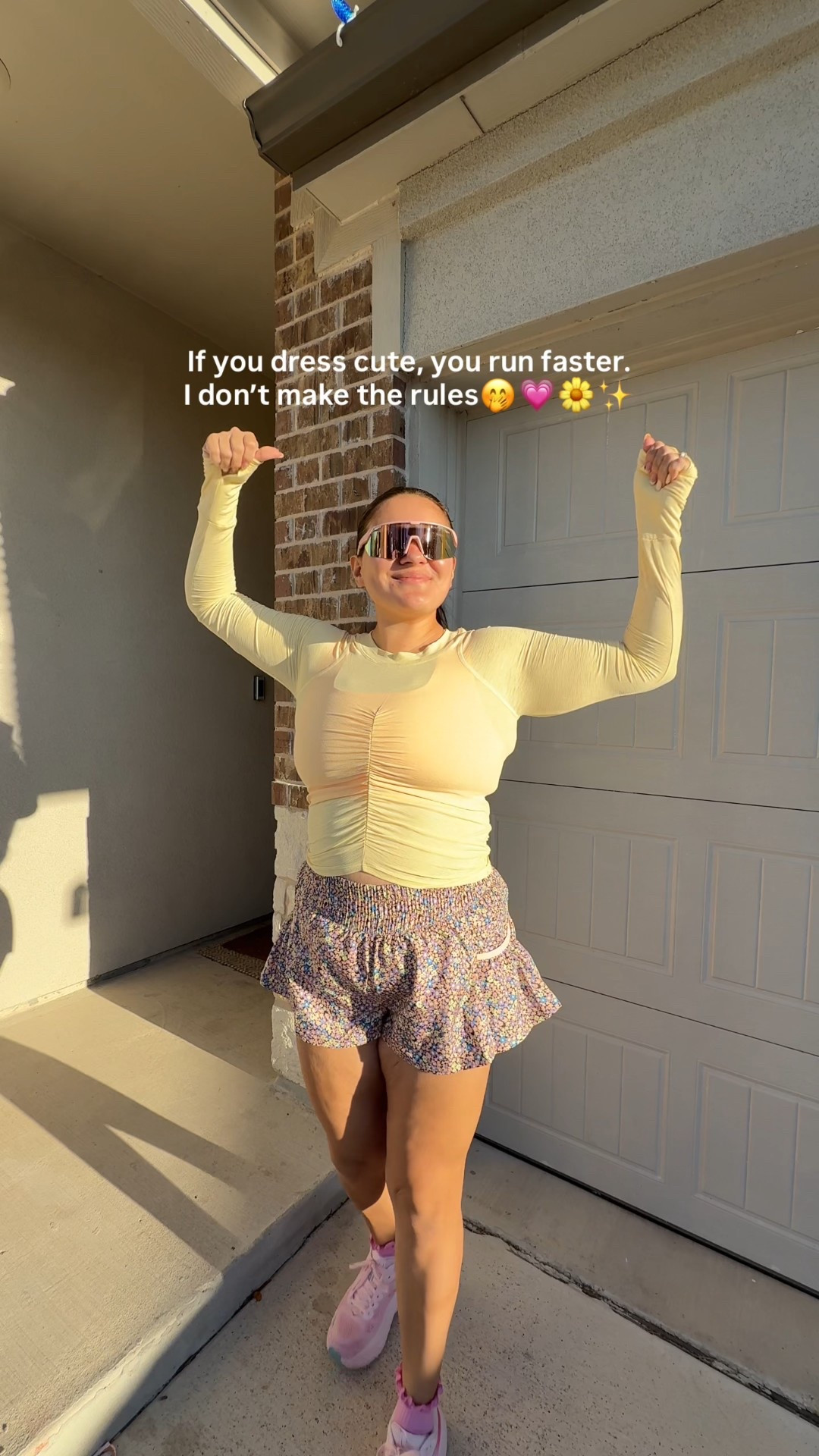 The curtest running outfit!! 

#LTKActive