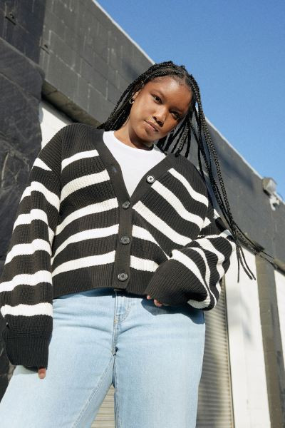 Rib-knit Cardigan | H&M (US + CA)