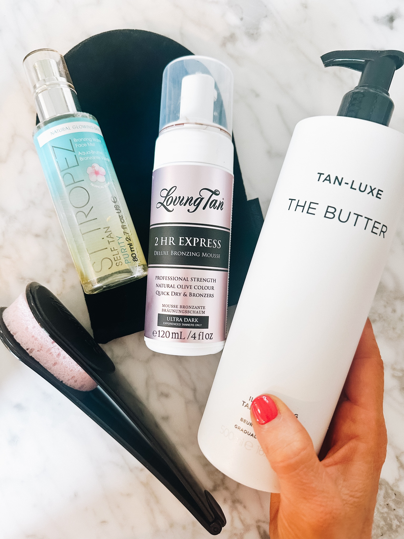 the best faux glow ever!! use code NATASHA at loving tan to score a free kitten with your go-to mousse | 

#LTKBeauty #LTKFindsUnder50 #LTKStyleTip