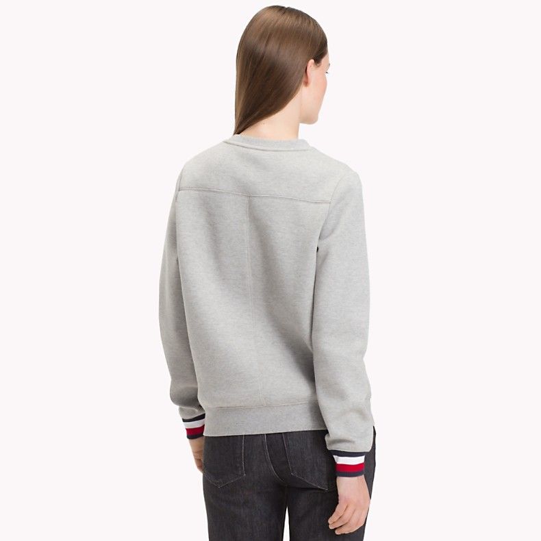 Stripe Cuff Sweatshirt | Tommy Hilfiger (US)