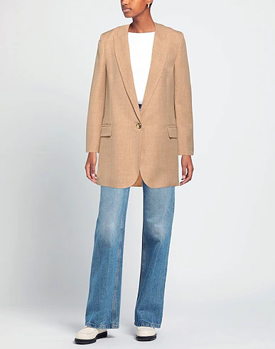 VICOLO  | Beige Women‘s Blazer  | YOOX | YOOX (US)