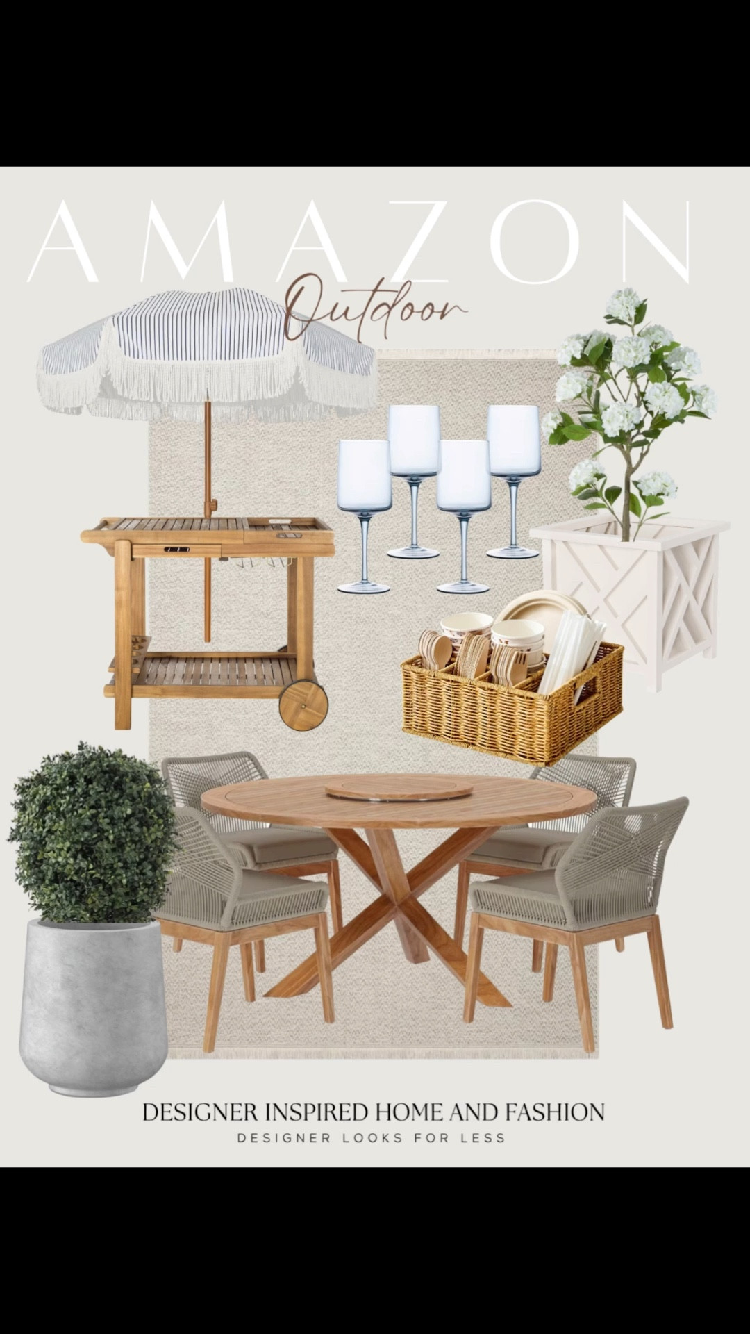 Amazon outdoor finds I’m loving!

#LTKHome #LTKSeasonal