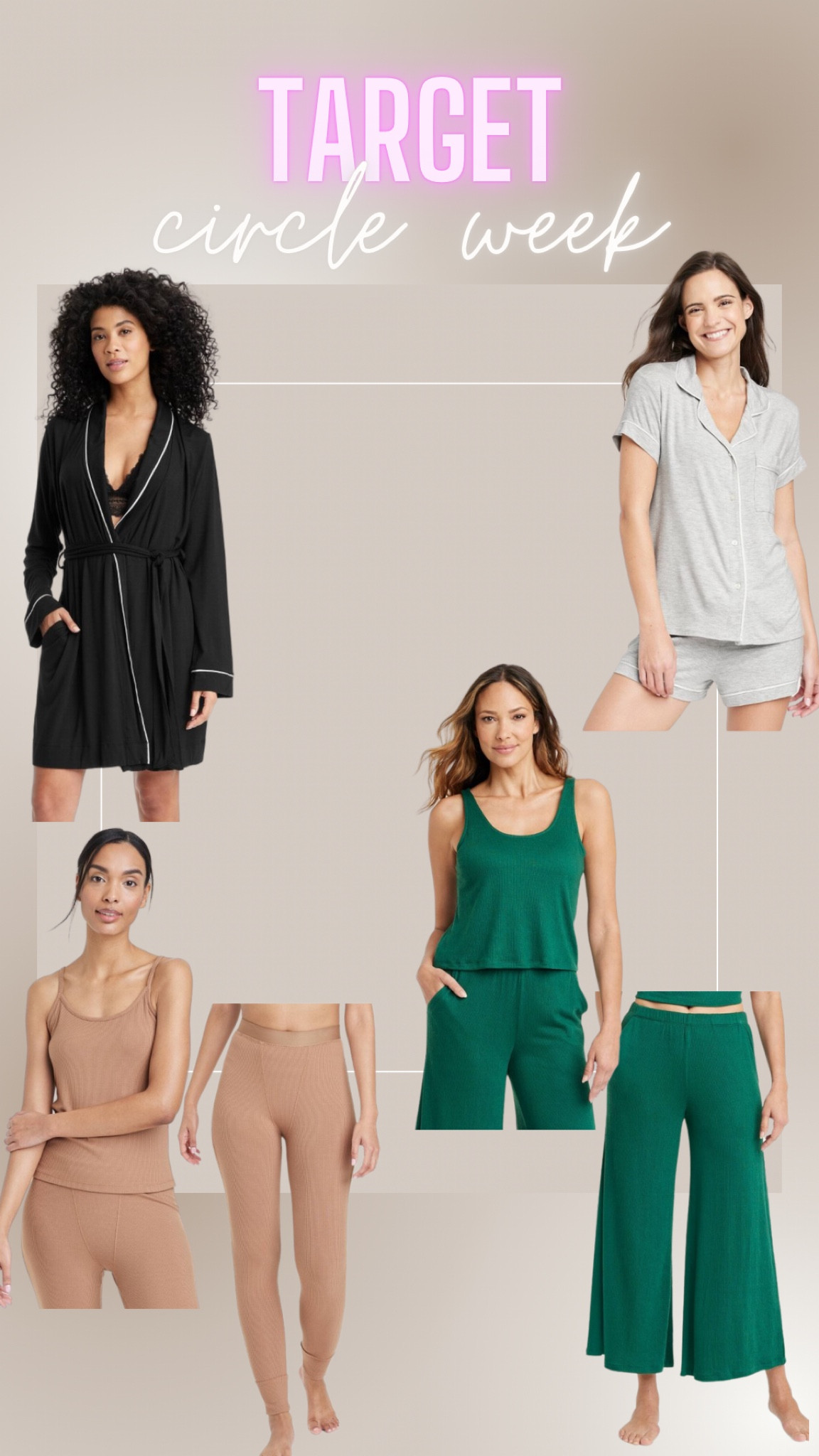 Target circle week - 30% off womens pajamas! 

Target style
Target women’s
Women’s pajamas
Cozy pajamas
Skims dupe
Target clothes
Target finds

#LTKmidsize #LTKfindsunder50 #LTKGiftGuide