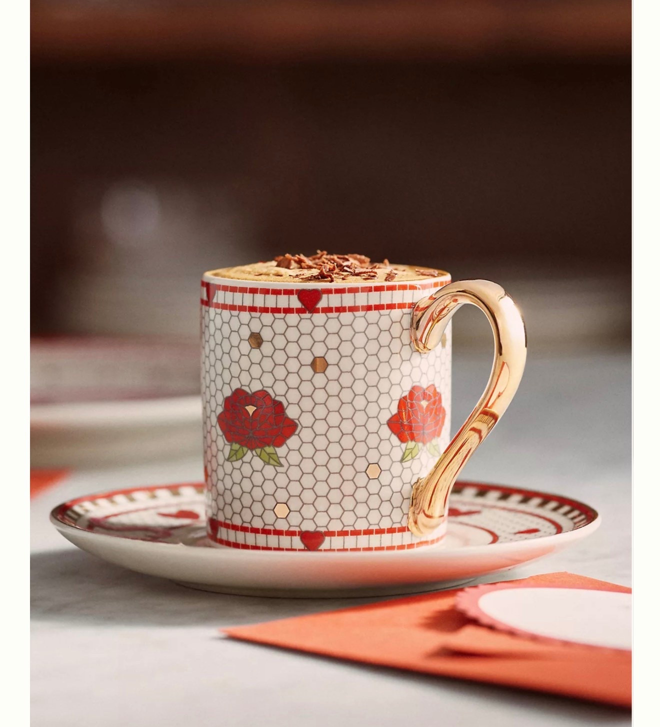 The Bistro Tile Stoneware Espresso Cup & Saucer: Valentine's Edition


#LTKHome #LTKHoliday #LTKGiftGuide
