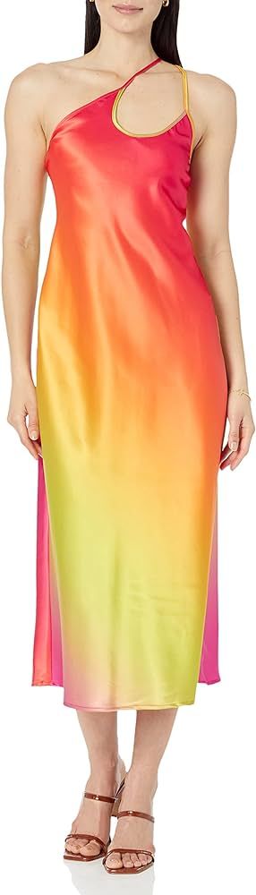 The Drop Women's Ashley Asymmetrical Slip Dress | Amazon (US)