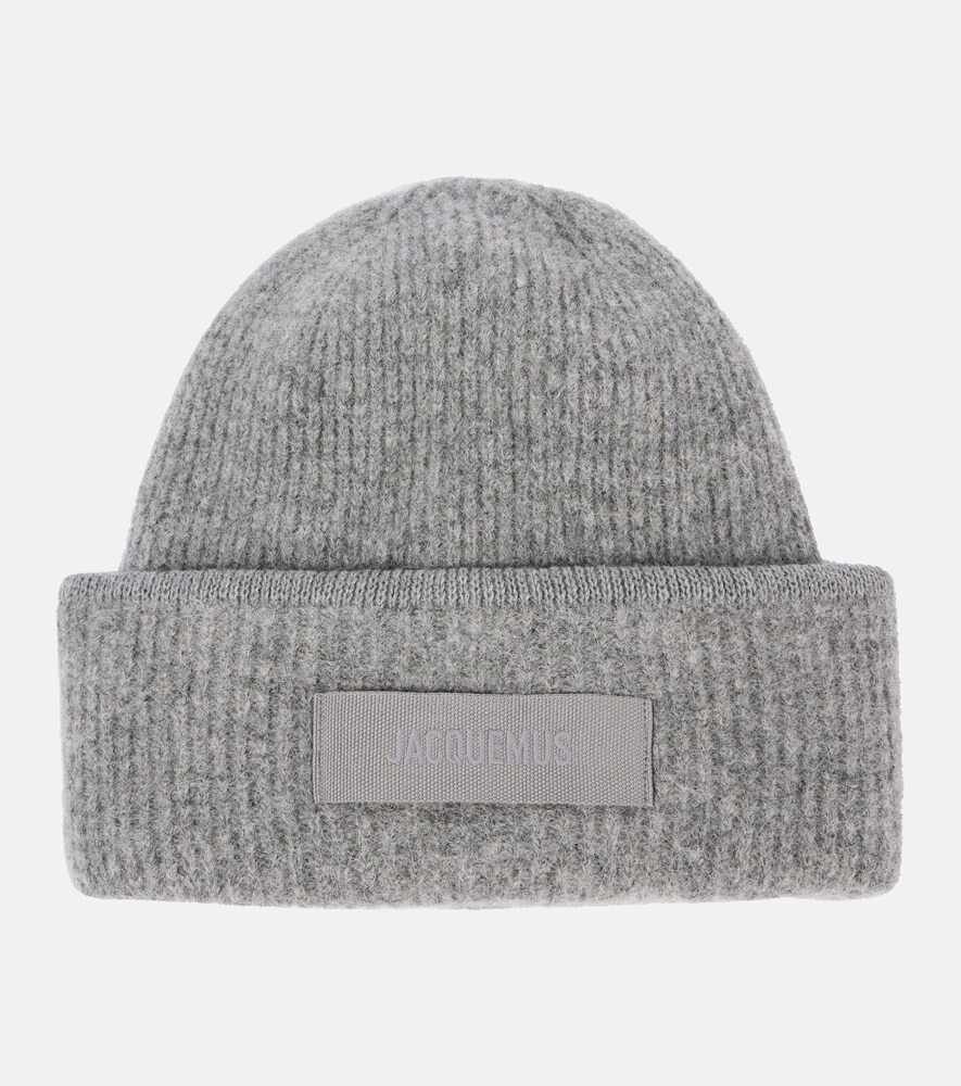 Jacquemus Le Bonnet Gros Grain wool-blend beanie | Mytheresa (UK)