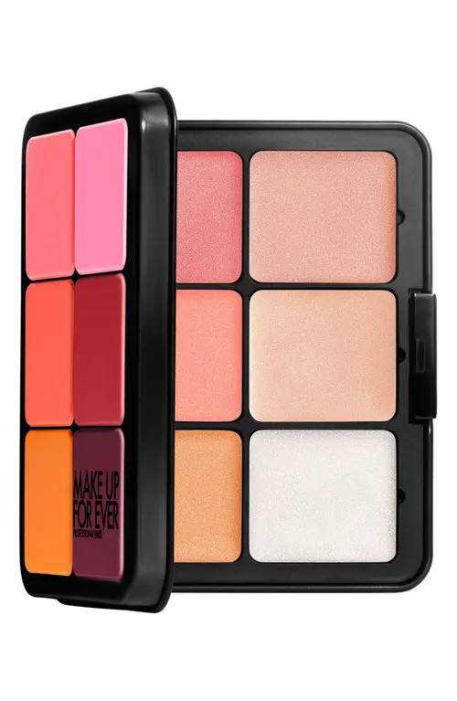 Make Up For Ever HD Skin Blush & Glow Longwear Cream Face Palette at Nordstrom | Nordstrom